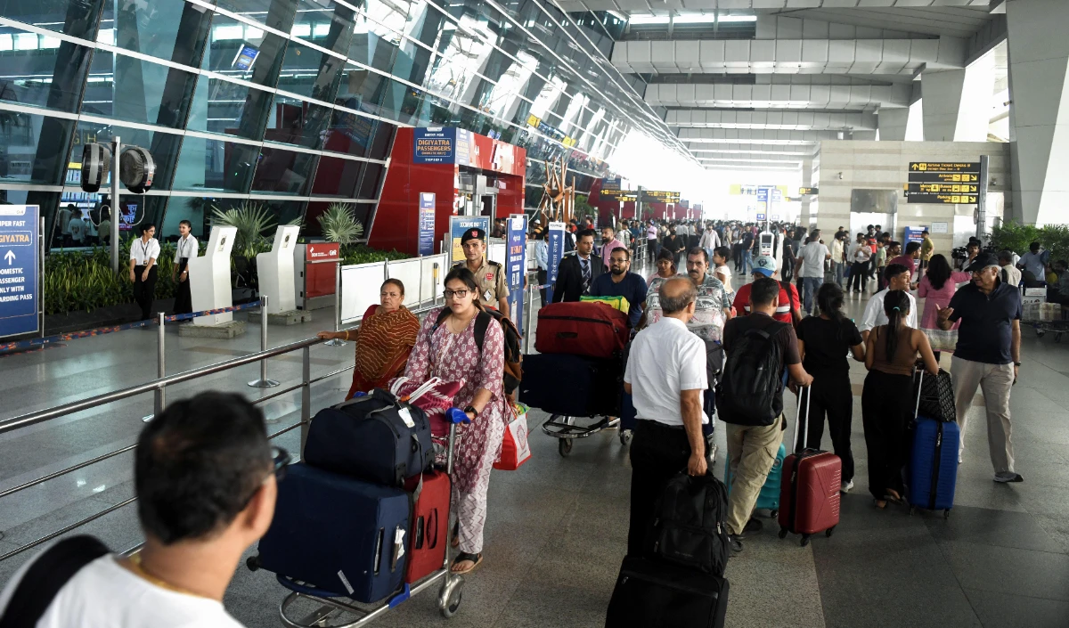 Delhi airport