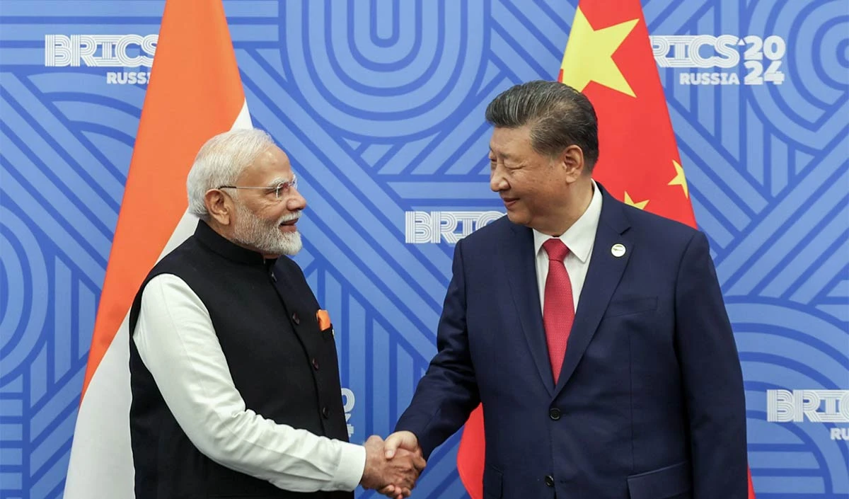 Modi Xi Jinping