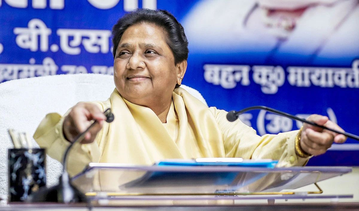 Mayawati