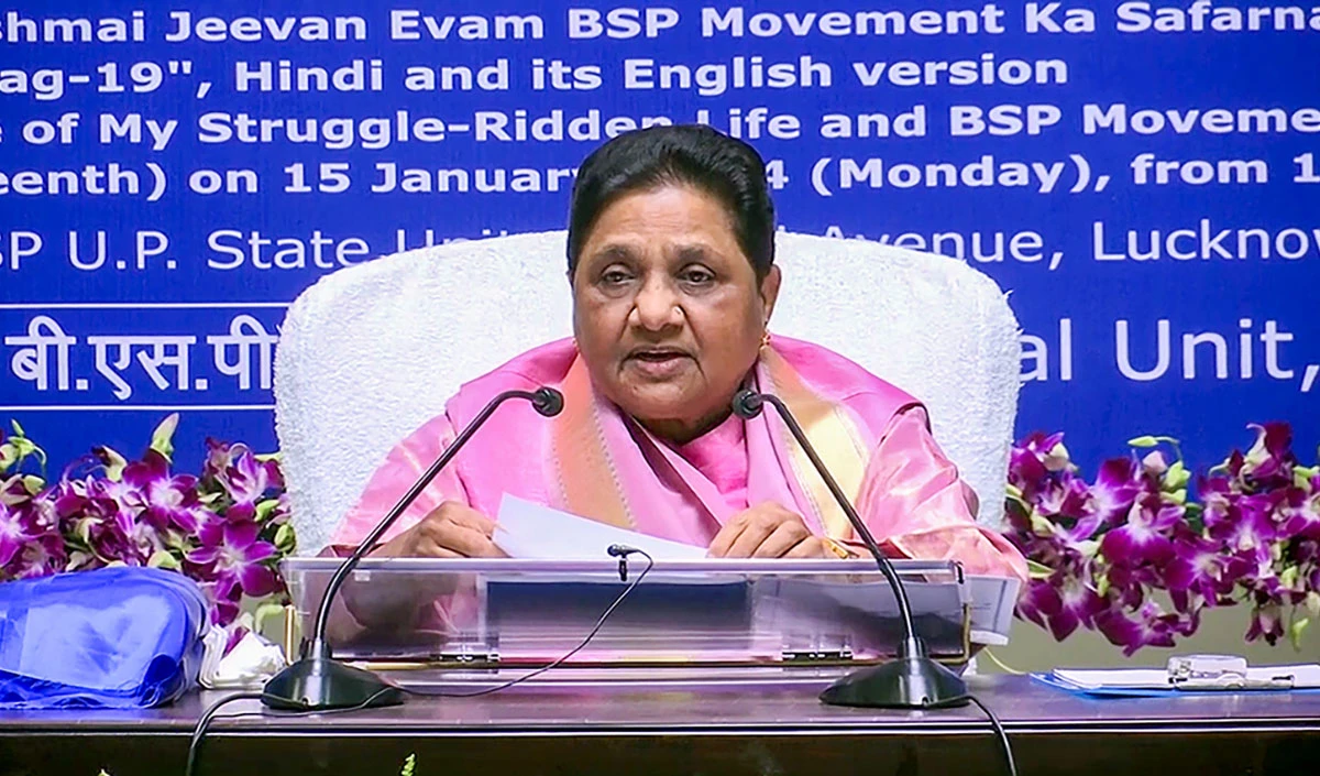 mayawati