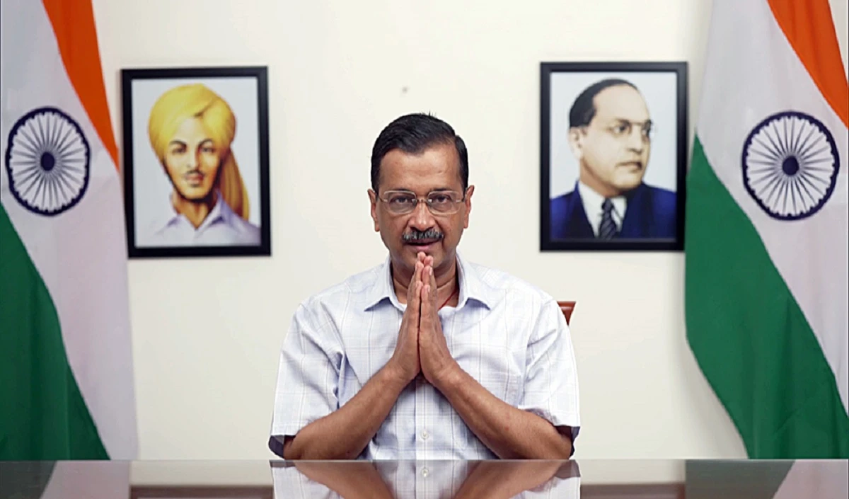 अरविन्द केजरीवाल 