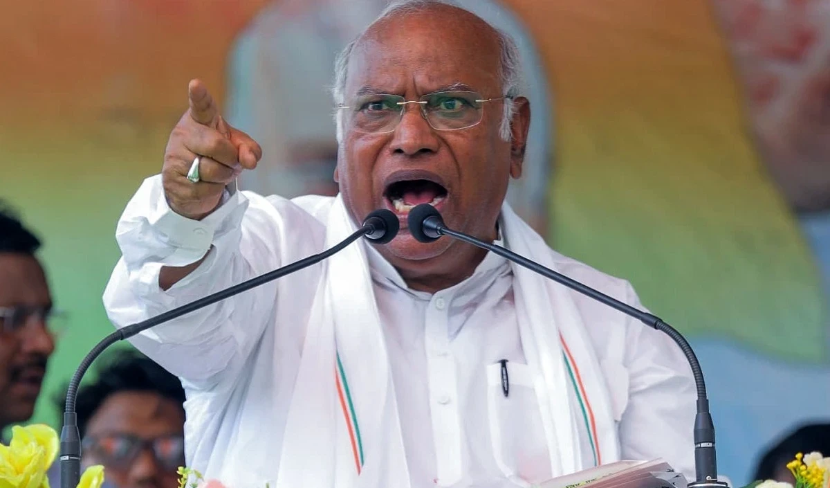 Mallikarjun Kharge 