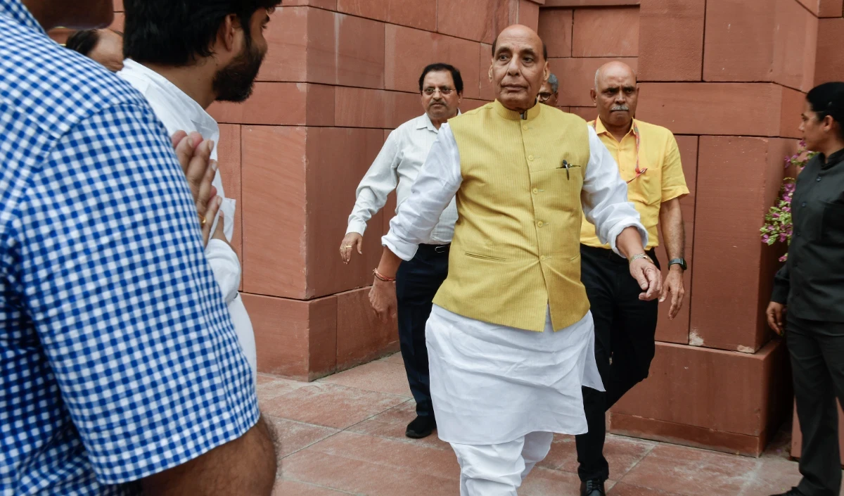 Rajnath Singh