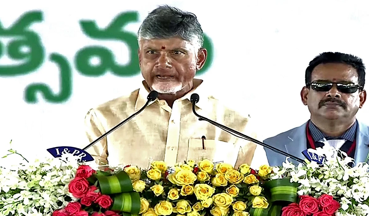 Chandrababu Naidu