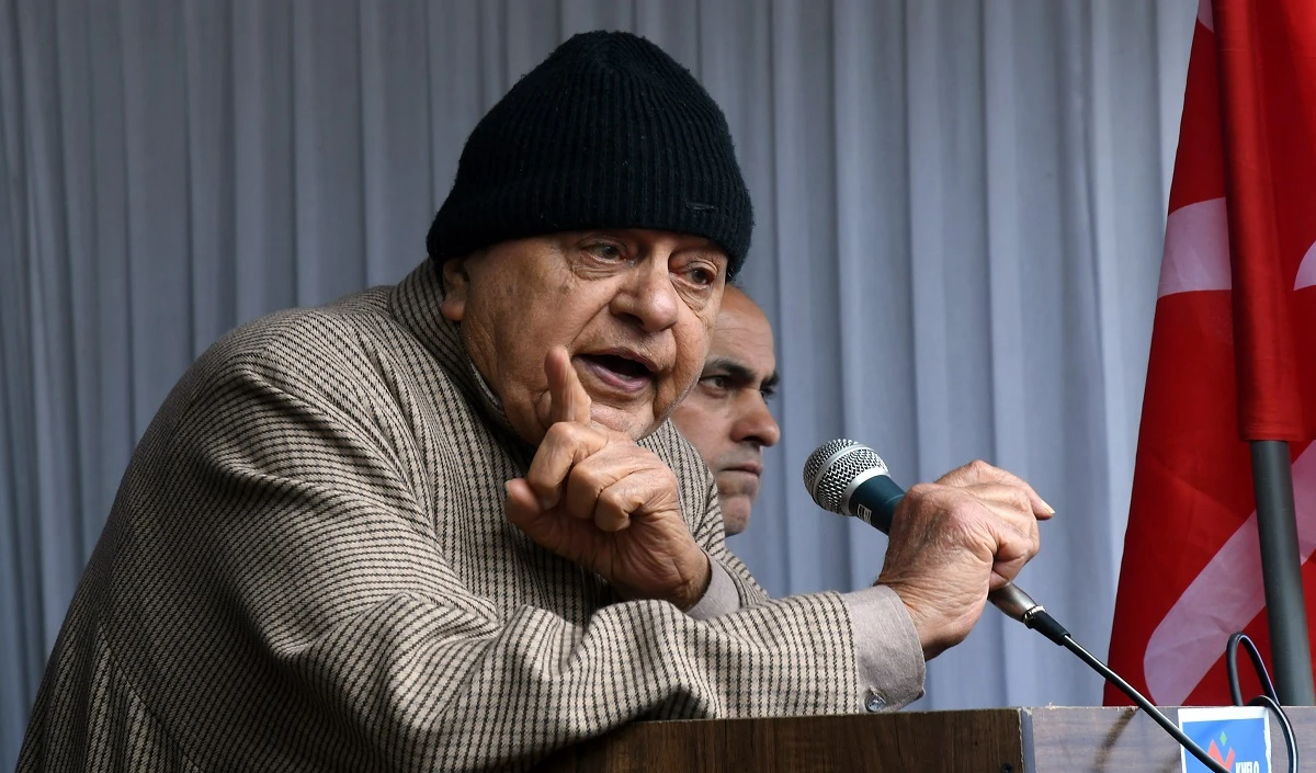 Farooq Abdullah