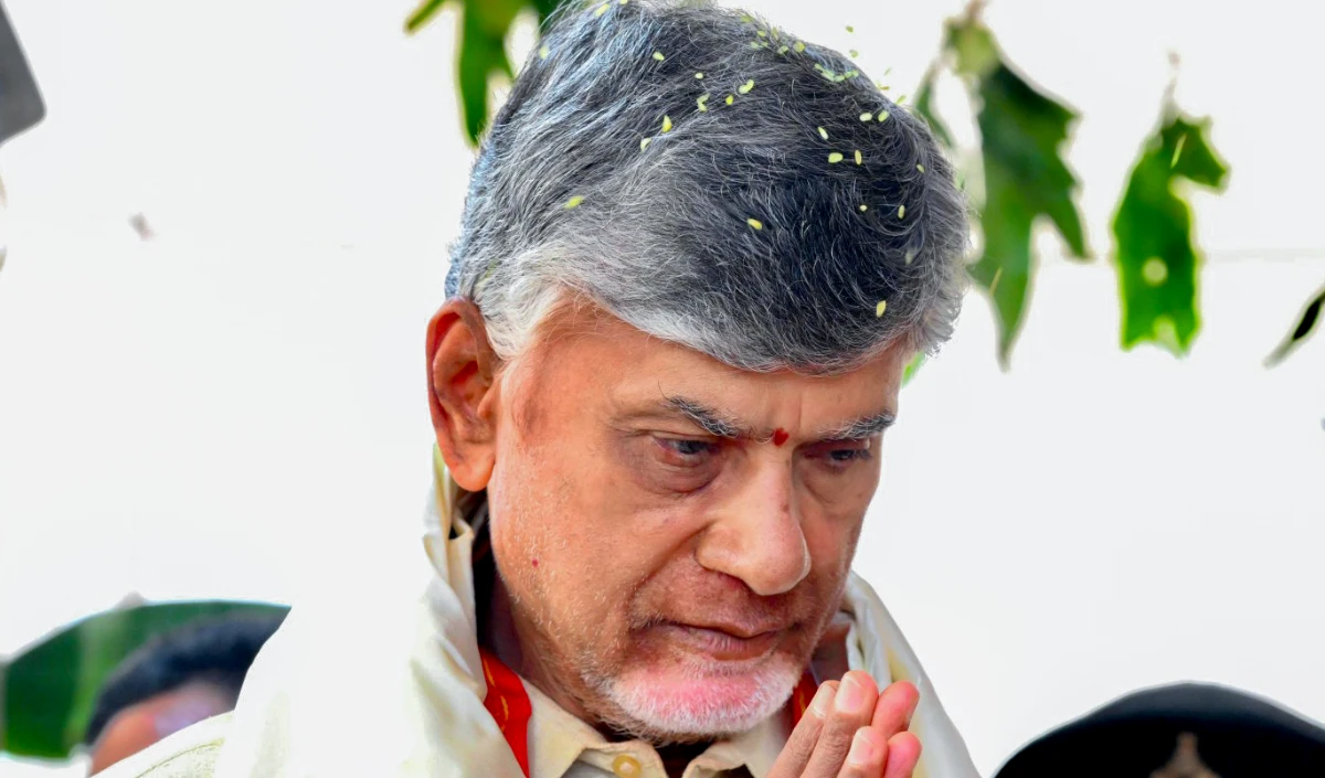 Chandrababu Naidu