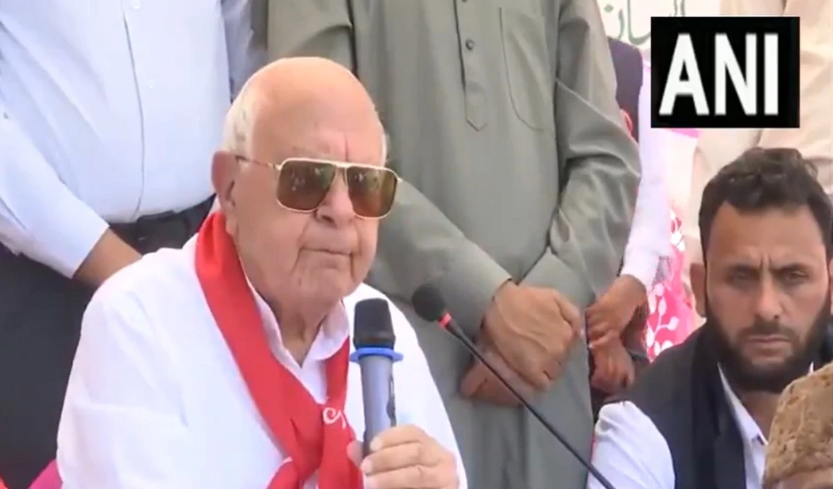 Farooq Abdullah