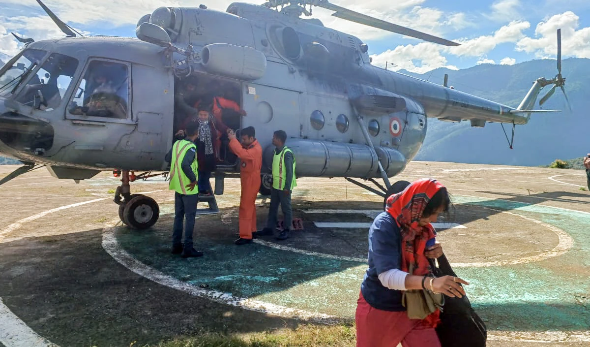 Helicopter char dham