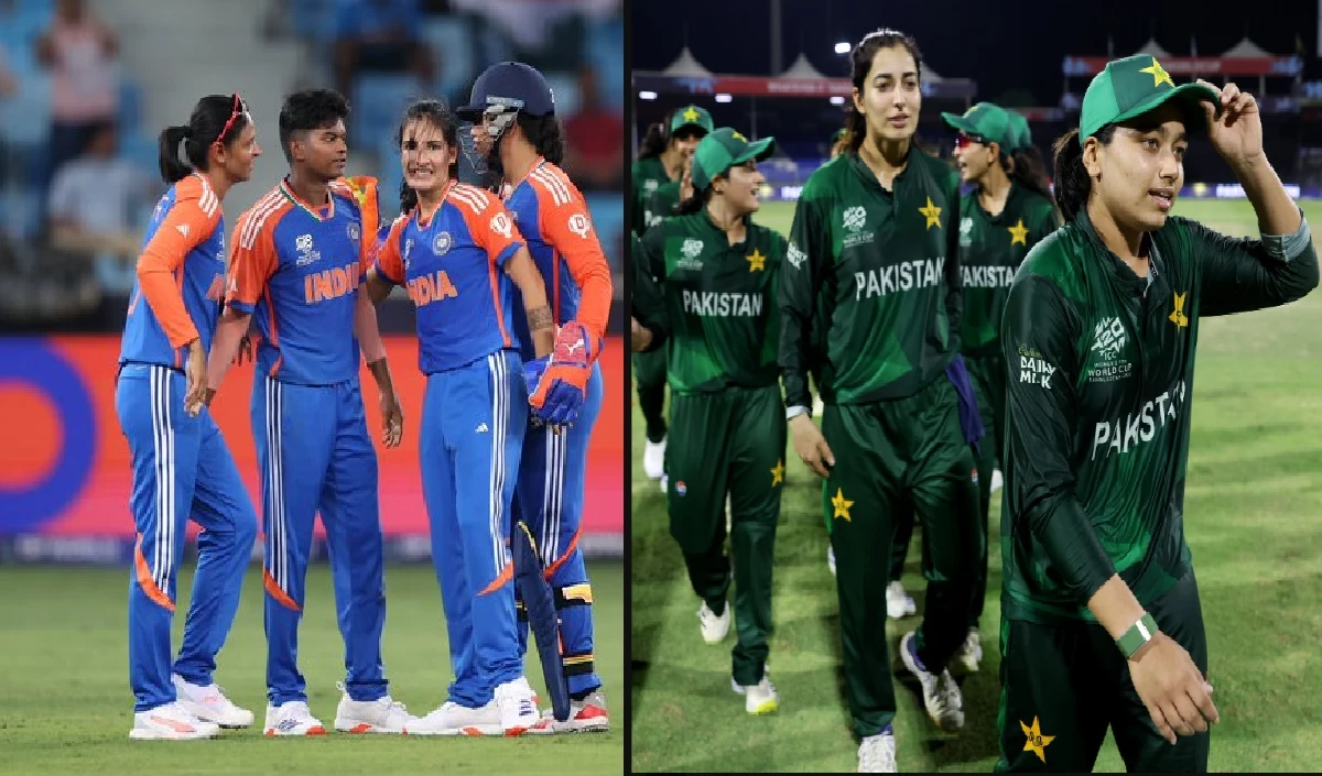  IND w vs PAK w