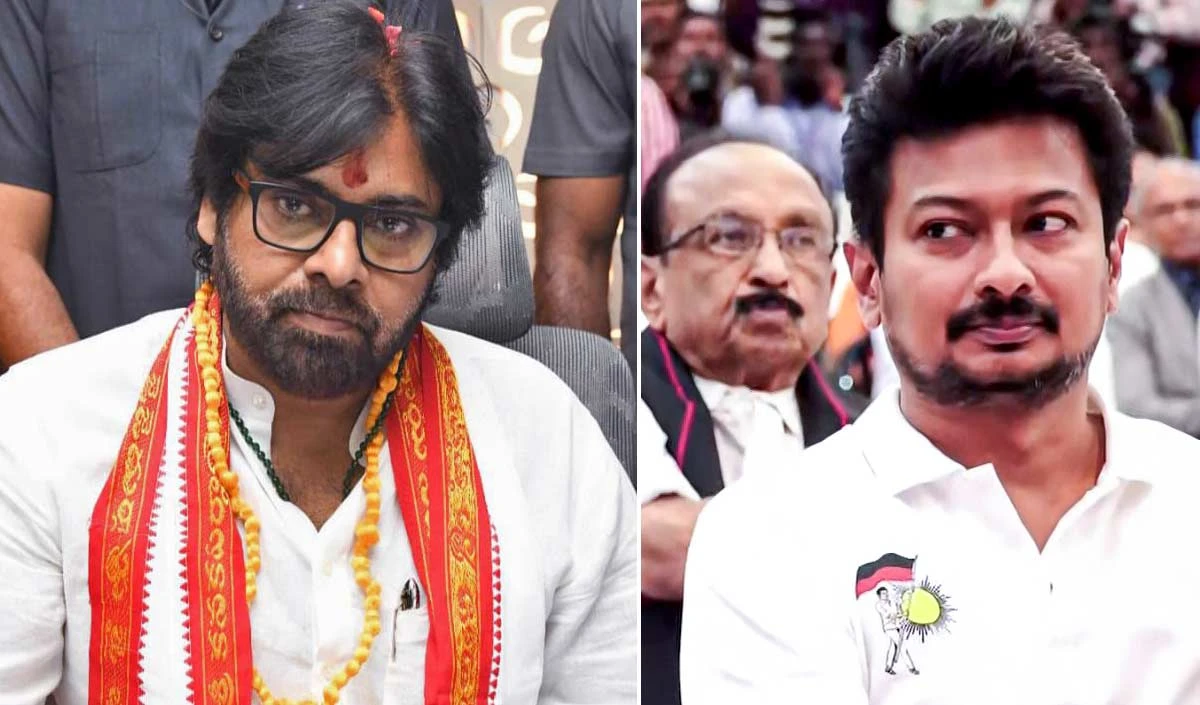 Pawan Kalyan Udhayanidhi Stalin