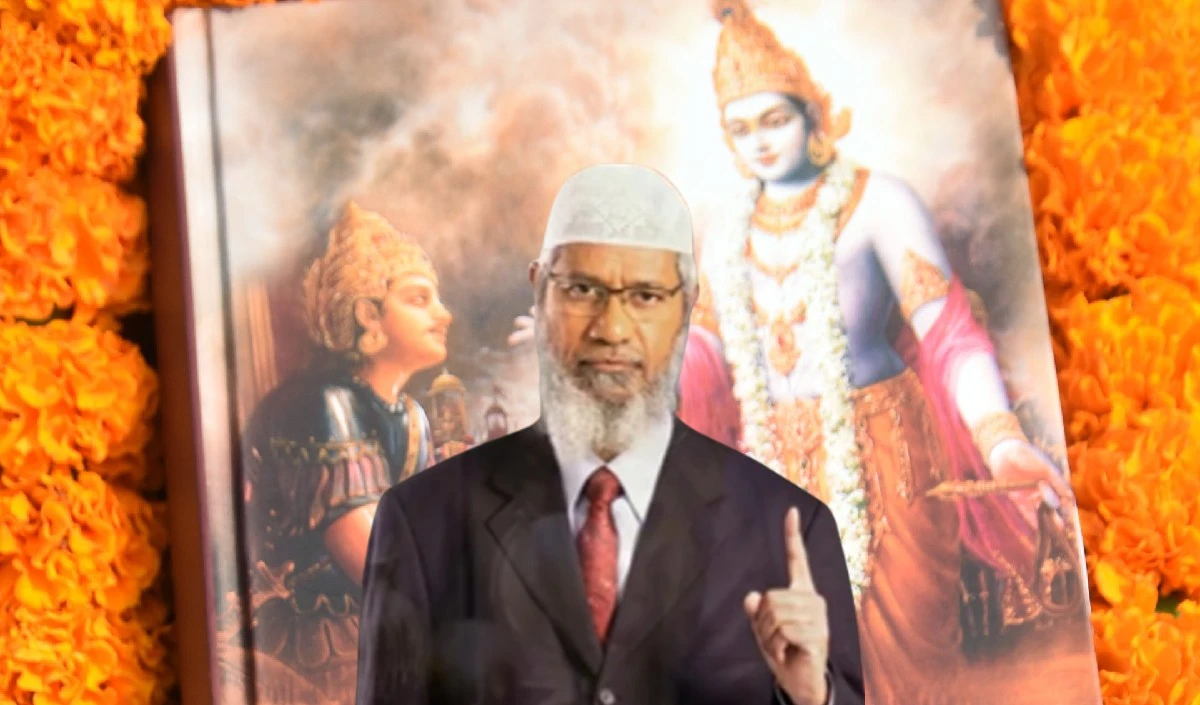 Zakir Naik 