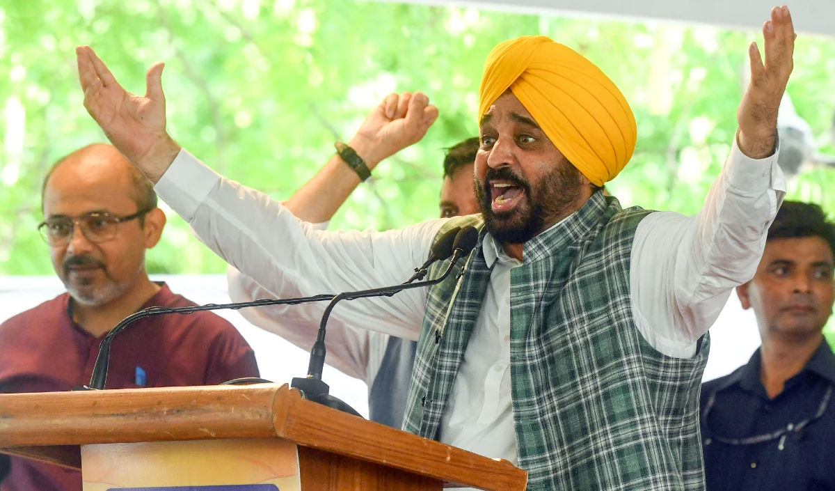 bhagwant Mann 