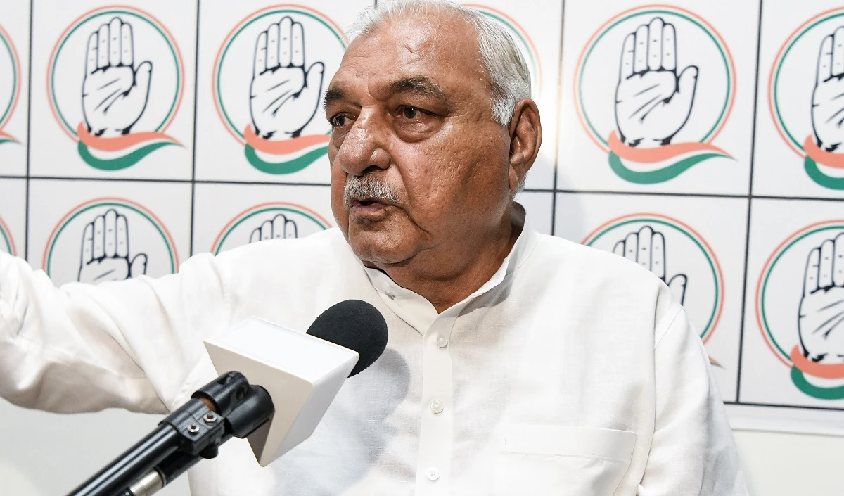 Bhupinder Singh Hooda