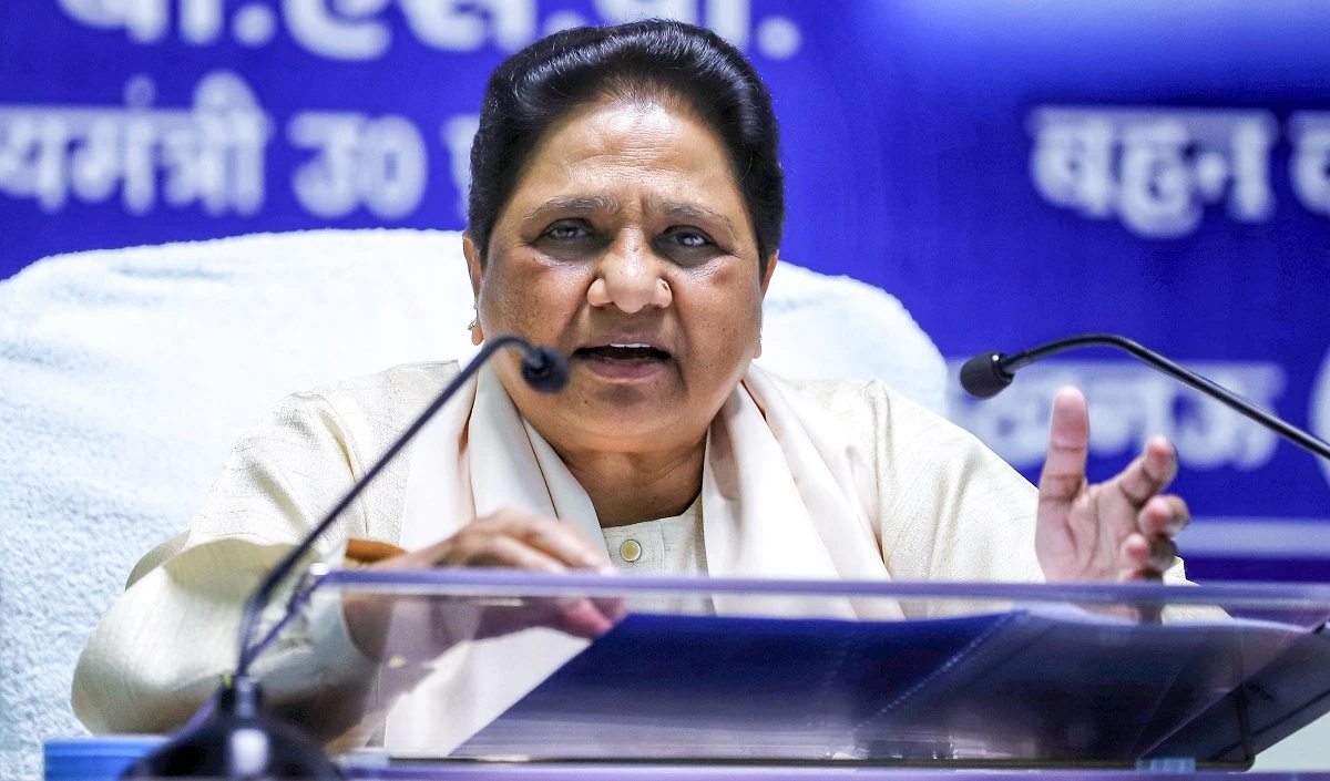 Mayawati