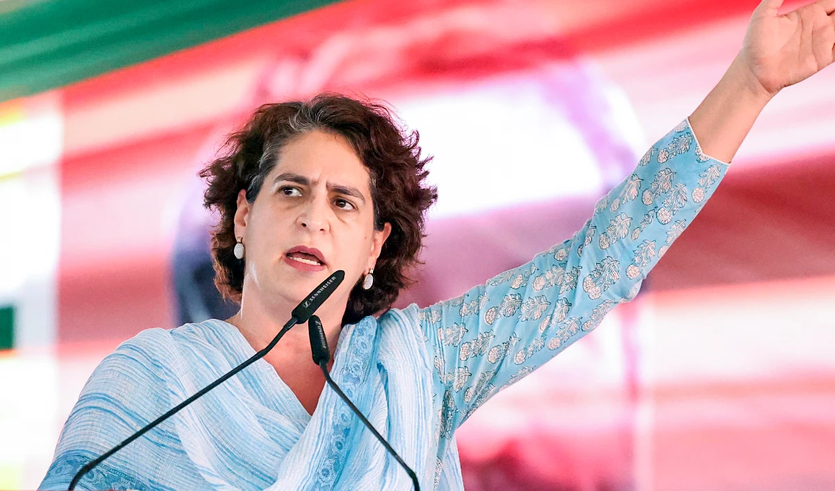 Priyanka Gandhi