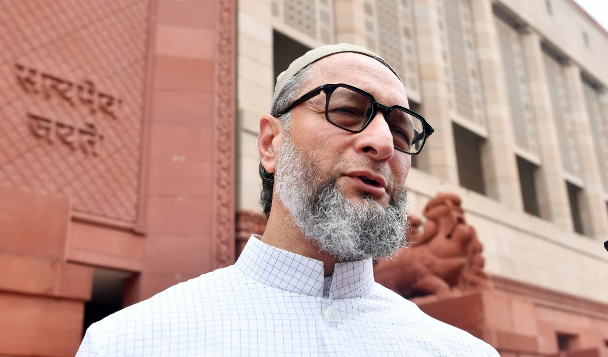 Asaduddin Owaisi