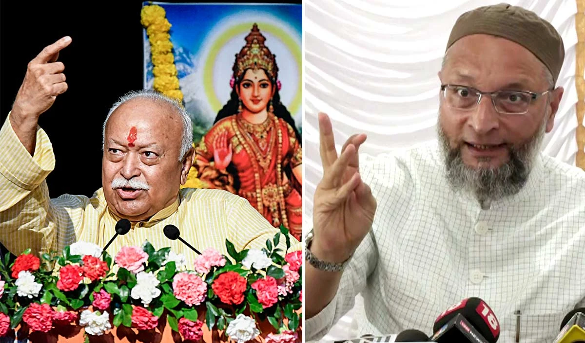 Mohan Bhagwat Owaisi