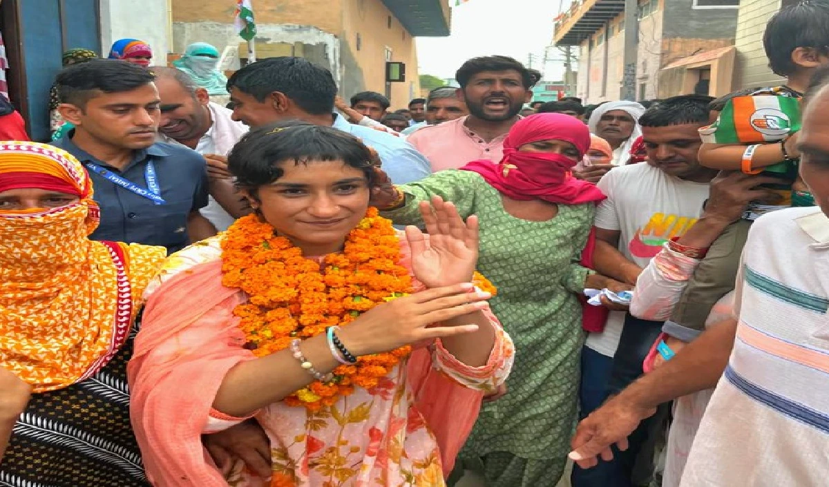  Vinesh Phogat 