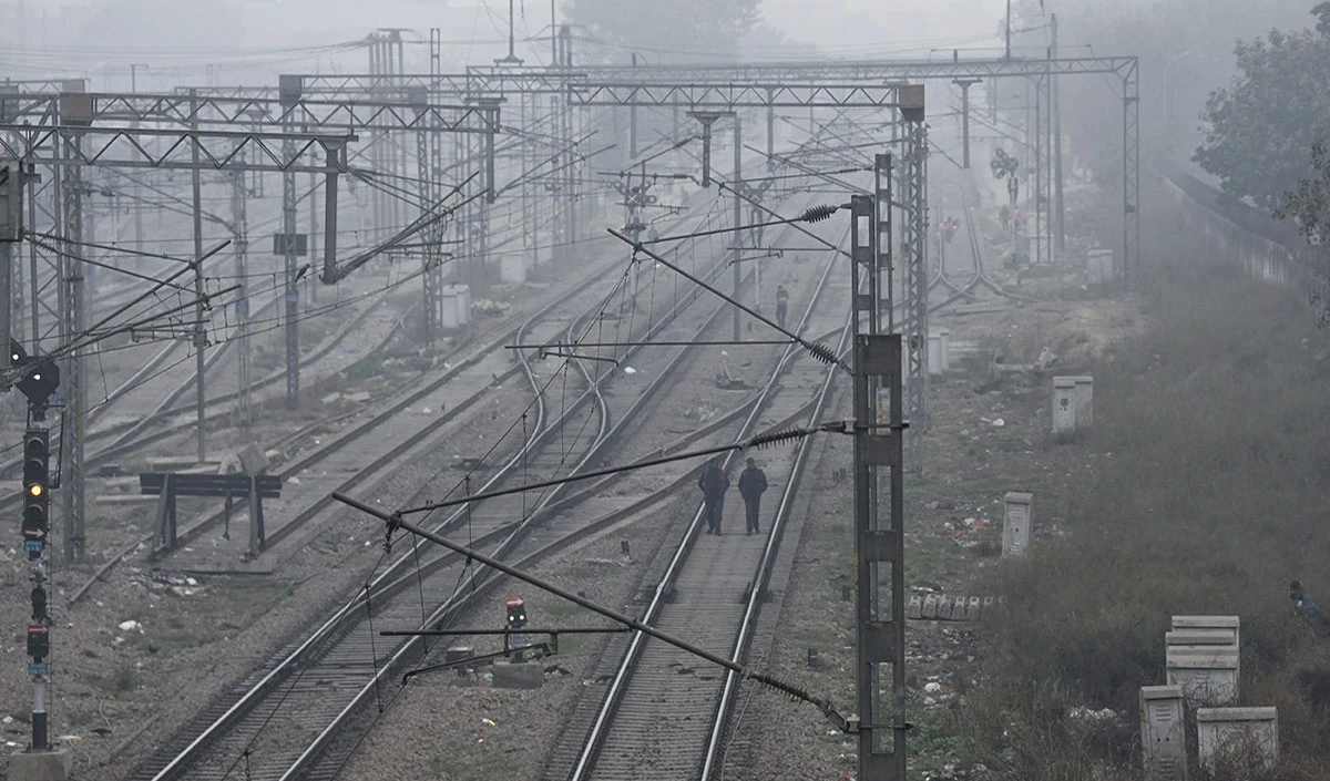 railway track