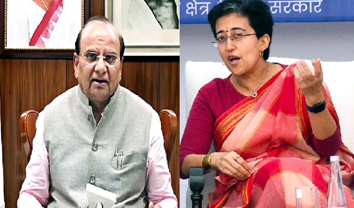 CM Atishi 