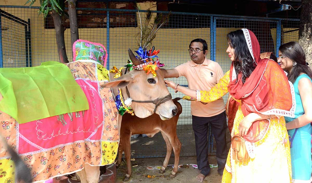 Govardhan Puja