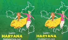 Haryana Foundation Day: 01 नवंबर को पूर्वी पंजाब से अलग हुआ था हरियाणा, 58 साल का हुआ राज्य