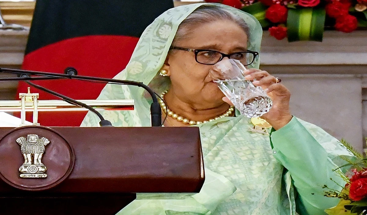 Sheikh Hasina