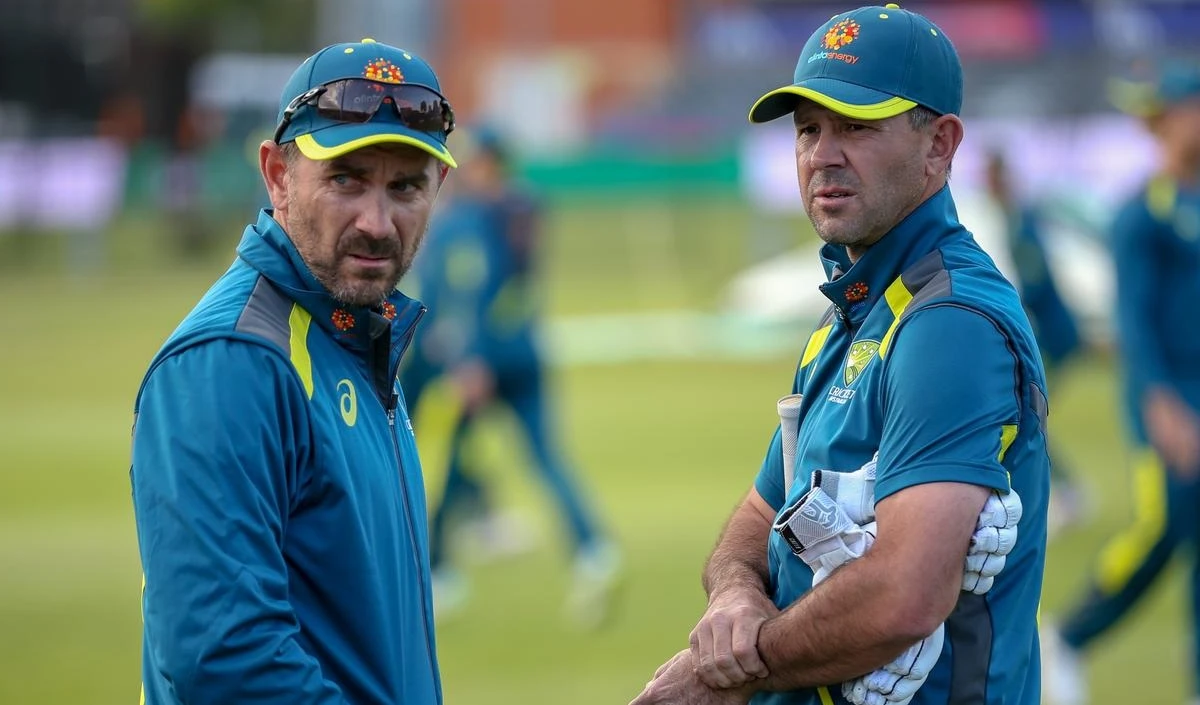 ricky ponting and justin langer