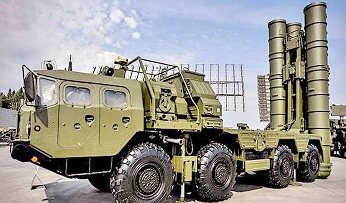 S 400 Air Defence System