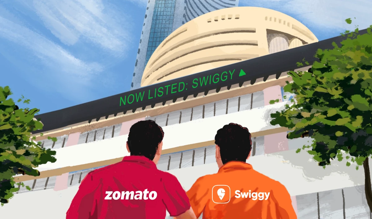 Swiggy IPO Listing 