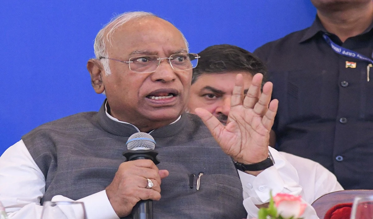 Mallikarjun Kharge