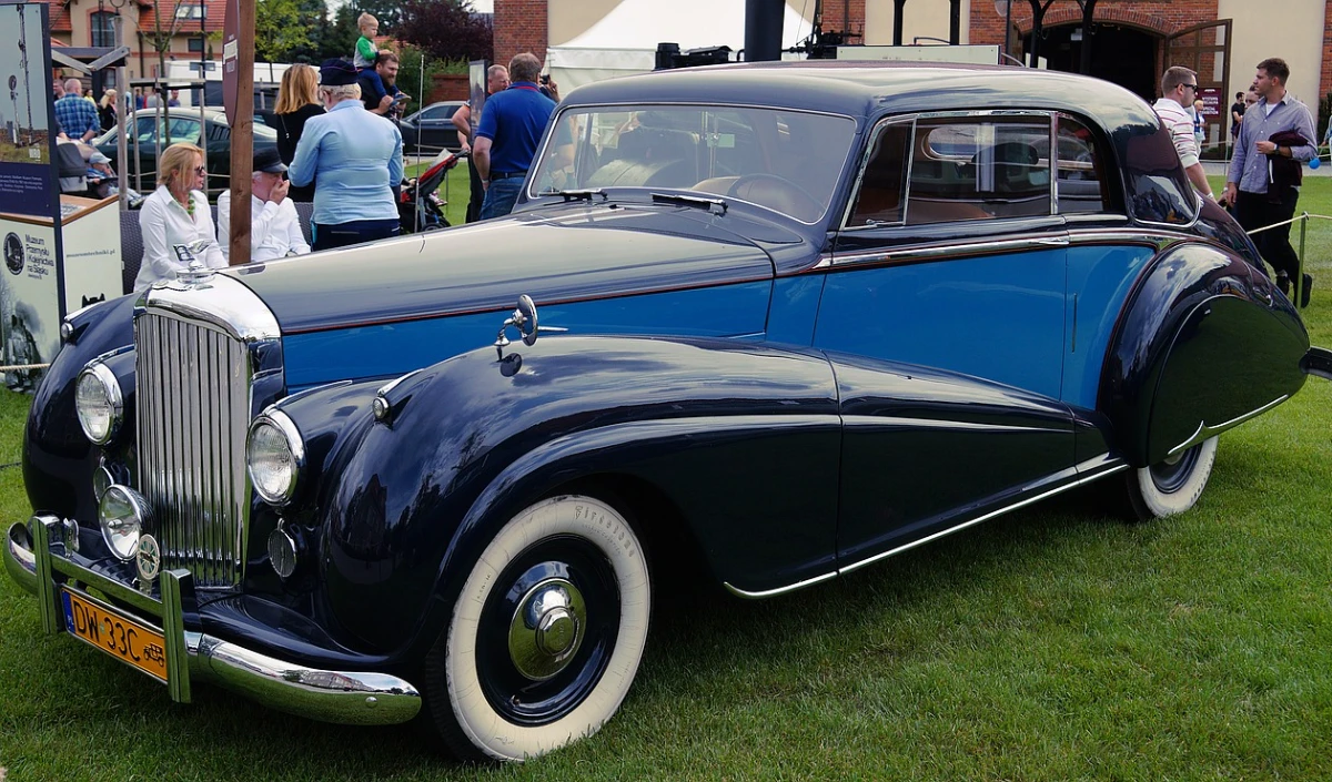 old Rolls Royce car