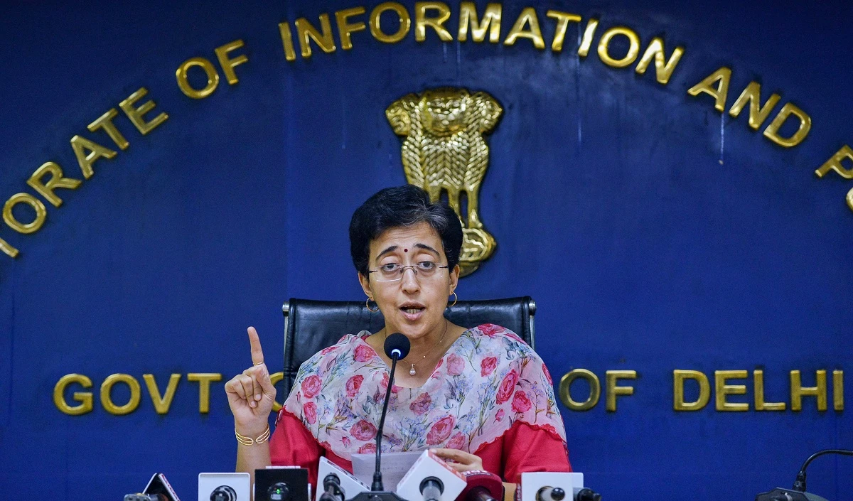 cm atishi