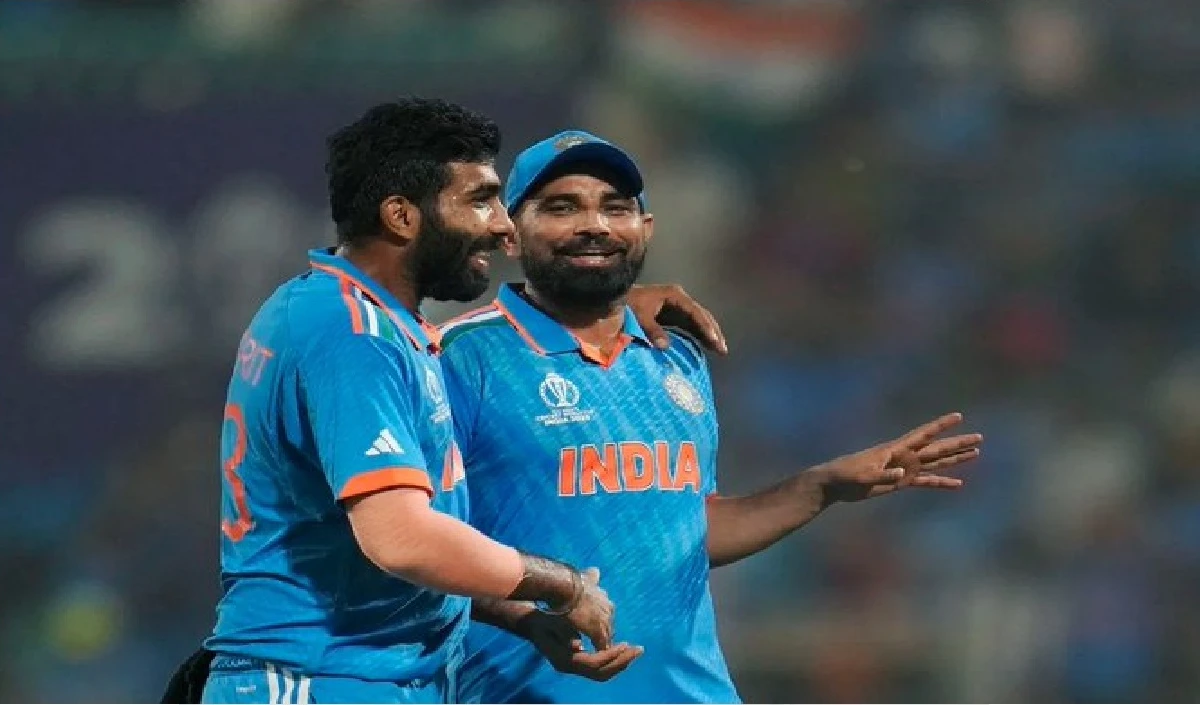 jasprit bumrah and Shami