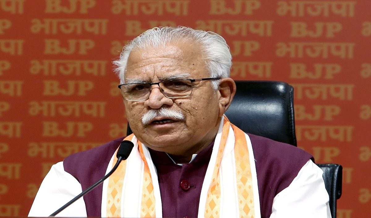 manohar lal khattar