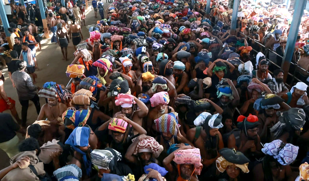 Sabarimala temple