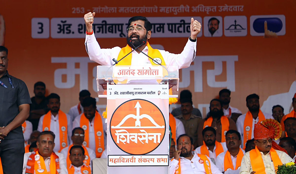 Eknath Shinde