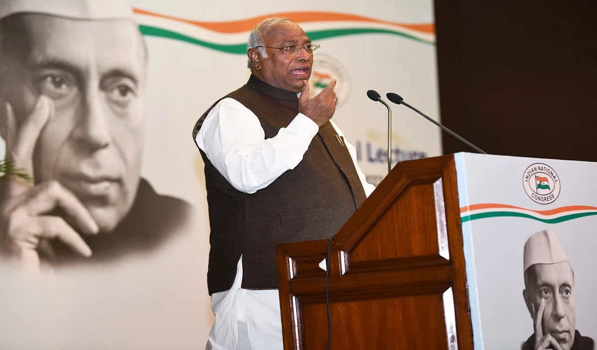 mallikarjun kharge