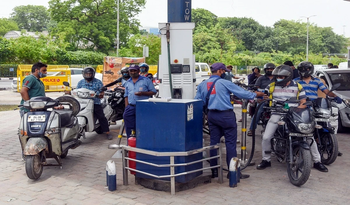 petrol pump