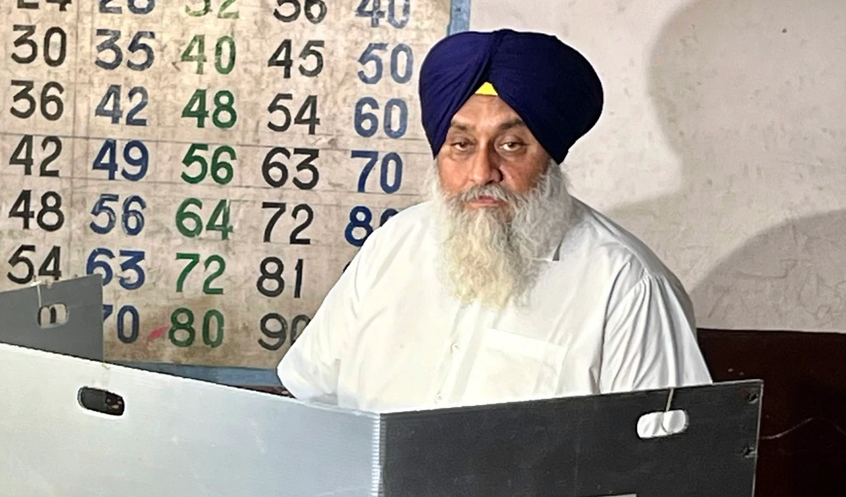 Sukhbir Singh Badal 