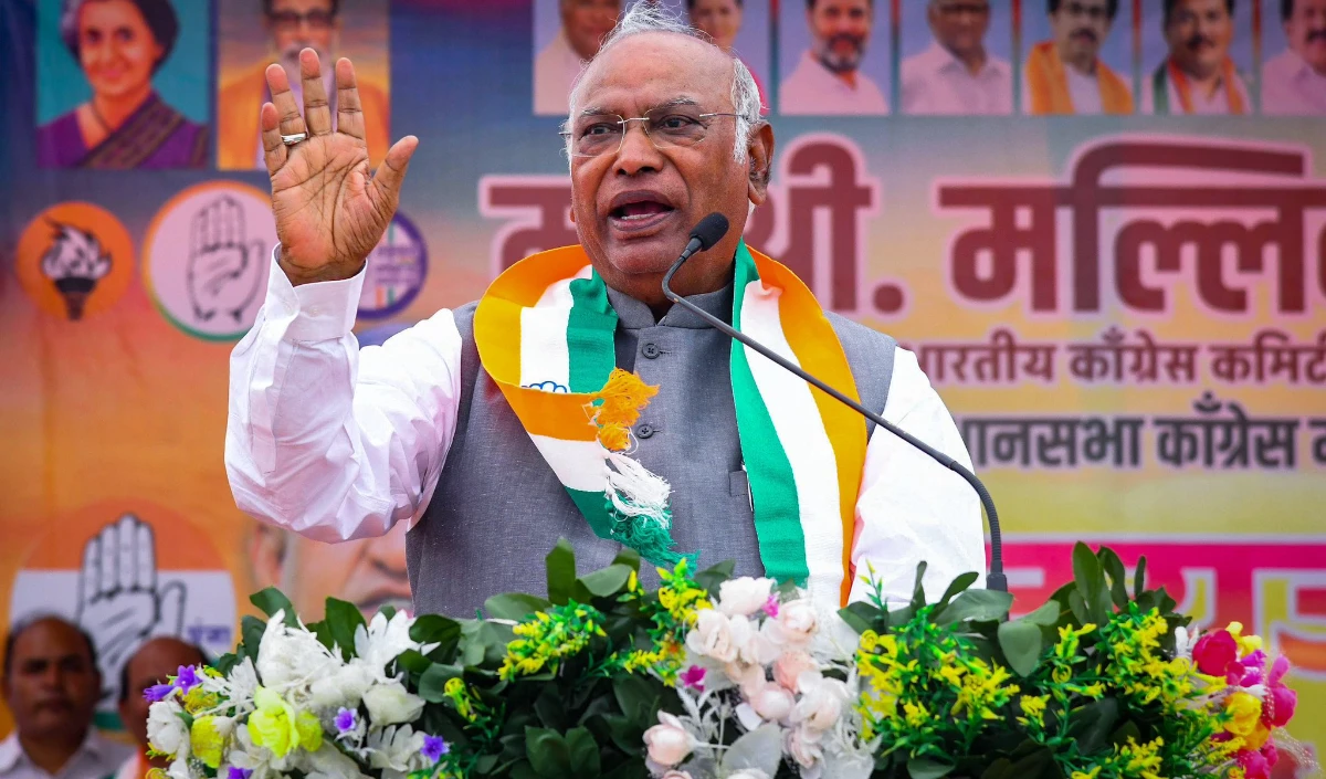 mallikarjun kharge