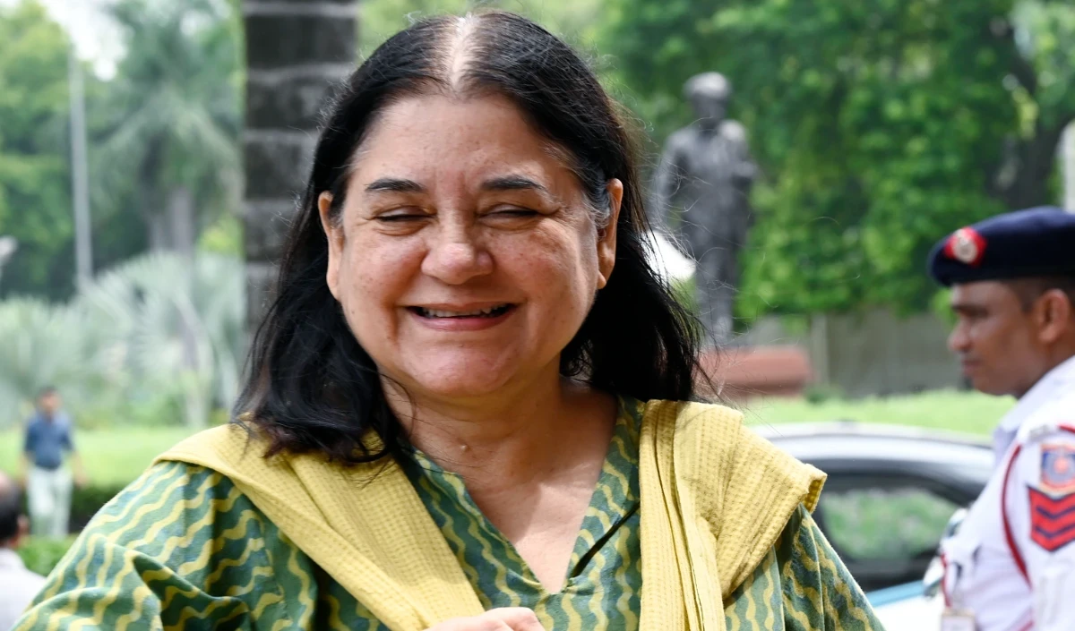 Maneka Gandhi