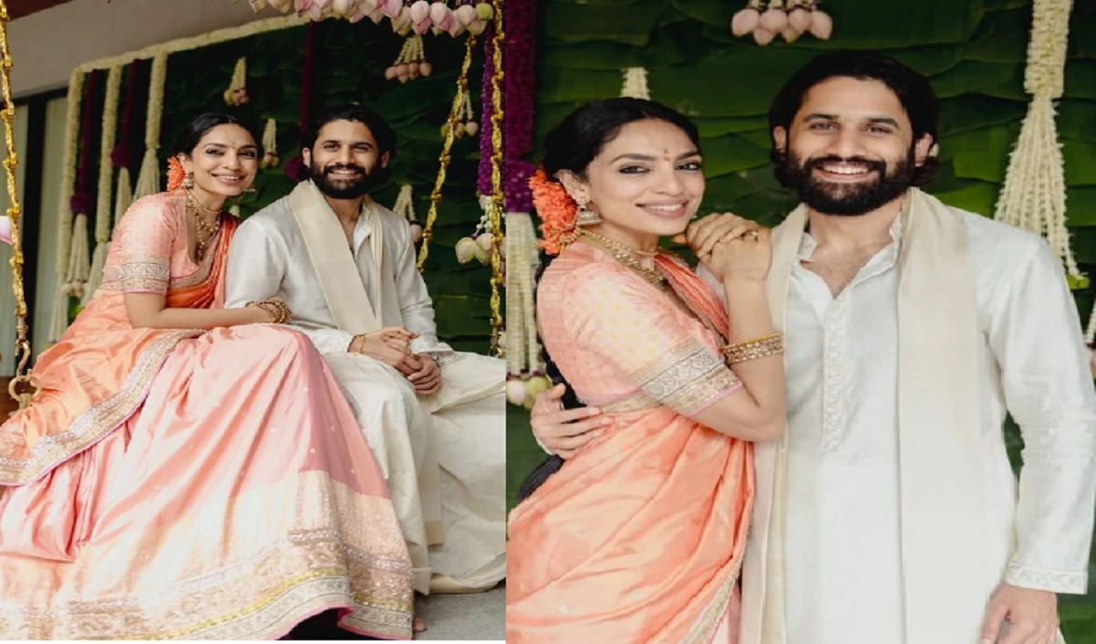 Naga Chaitanya and Shobhita Dhulipala