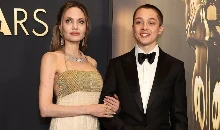 Ray Dolby Ballroom में बेटे नॉक्स के साथ पहुंची Angelina Jolie, लोगों को आई Brad Pitt की याद