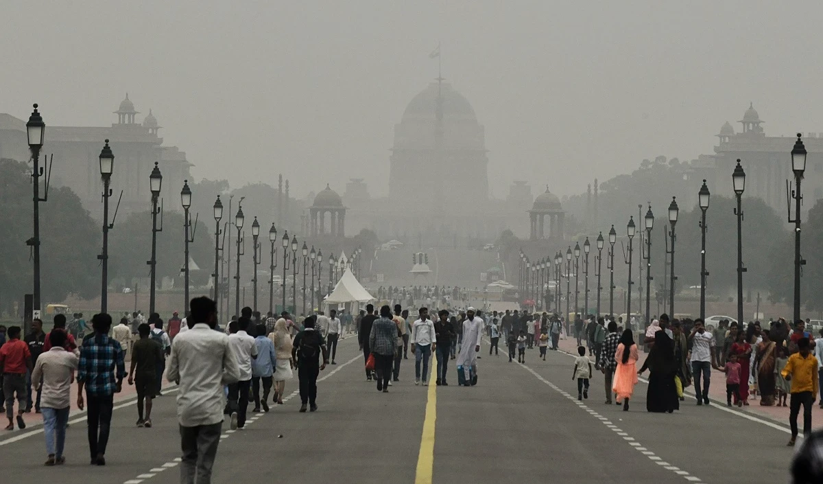 Delhi weather 