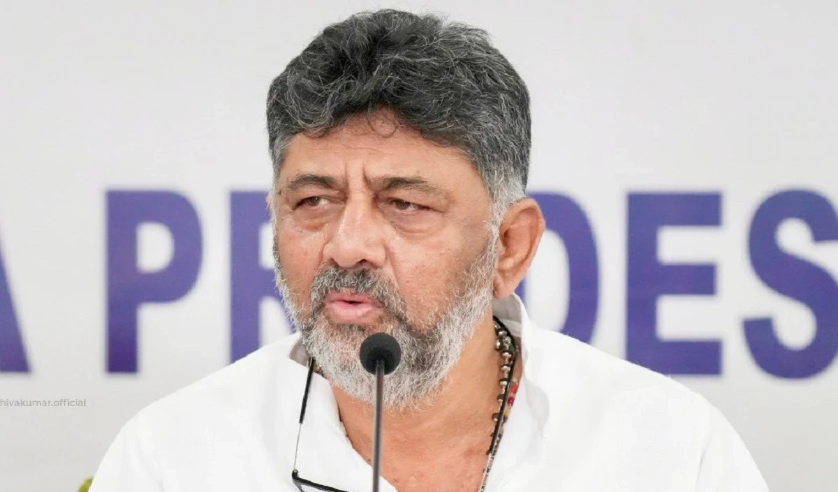 DK Shivakumar