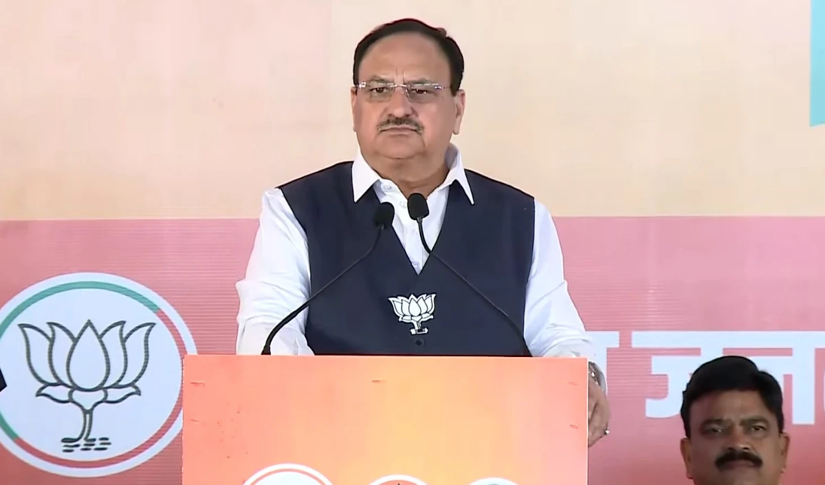 JP Nadda