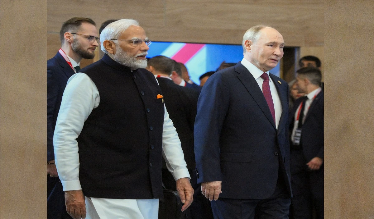  Russia on India 