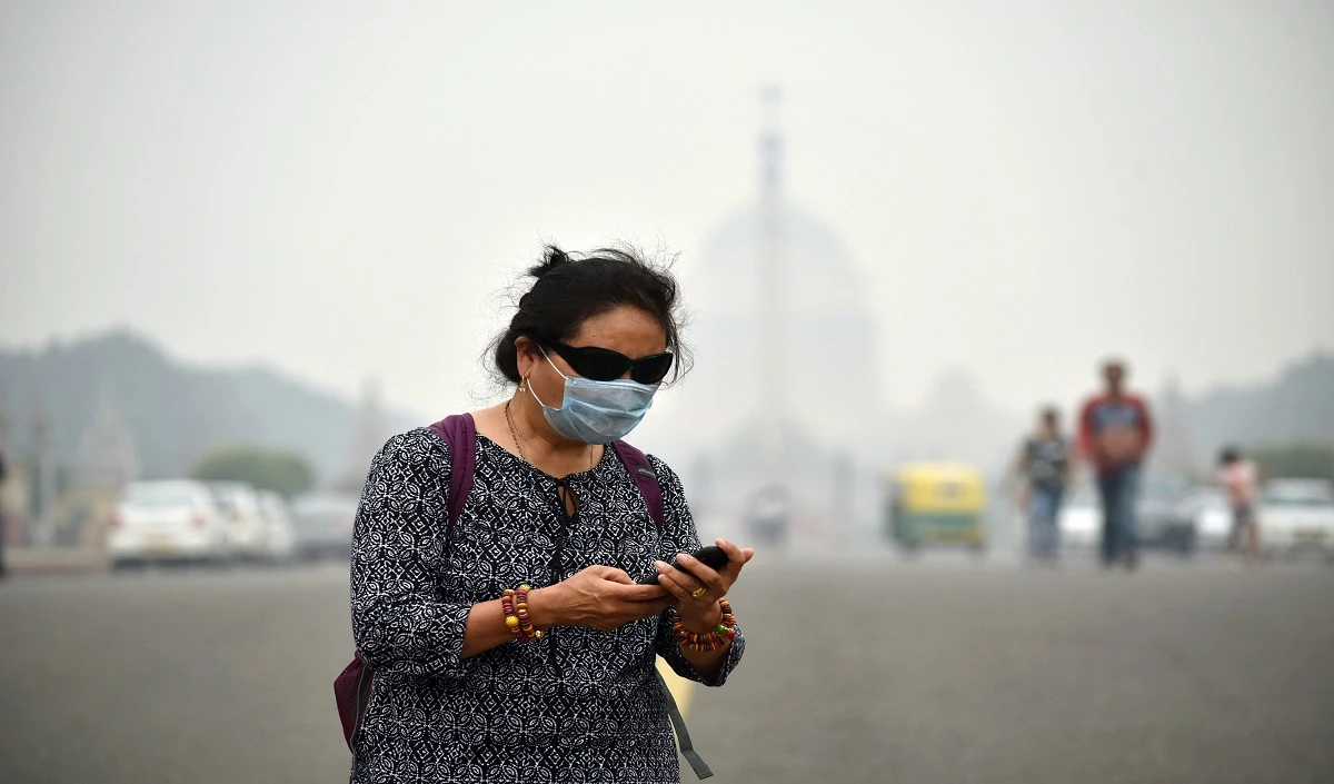 delhi air pollution