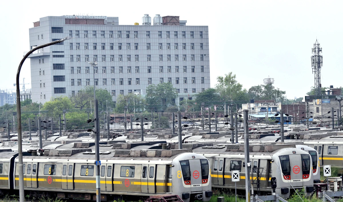 Delhi Metro